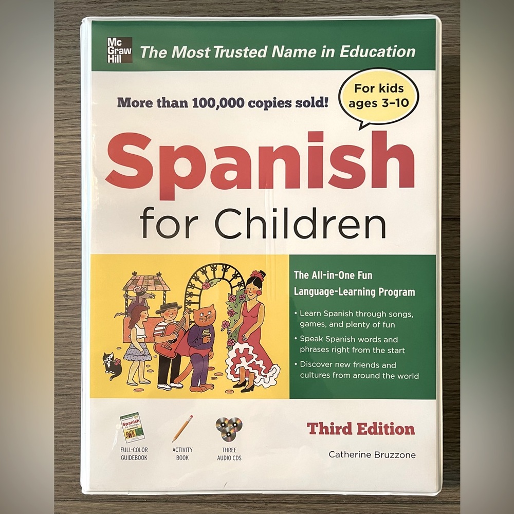 Spanish for Children: All-in-One Spanish Language Learning Program